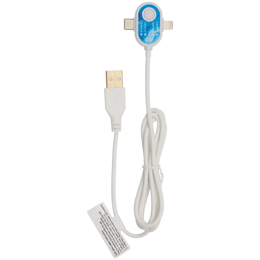 Button-Free Auto DFU Cable For iPhone iPad MacBook Repair (JCID)
