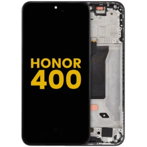 OLED Assembly With Frame For Honor 400 (Refurbished) (Midnight Black)