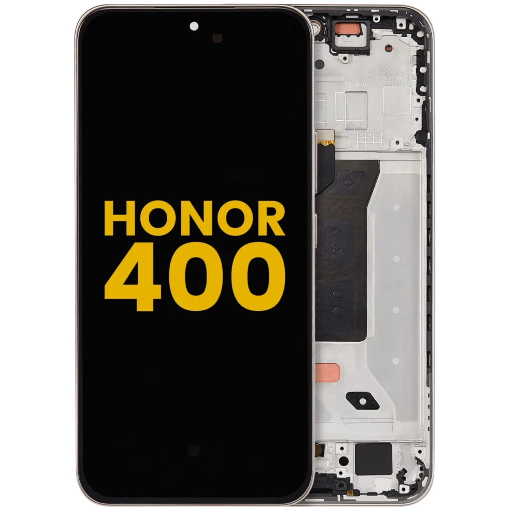 OLED Assembly With Frame For Honor 400 (Refurbished) (Desert Gold)