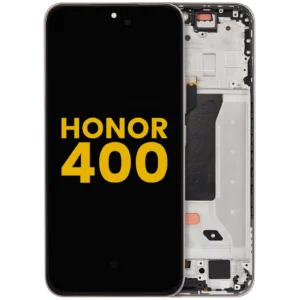 OLED Assembly With Frame For Honor 400 (Refurbished) (Desert Gold)