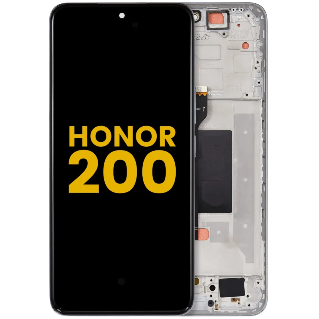 OLED Assembly With Frame For Honor 200 (Refurbished) (Emerald Green)