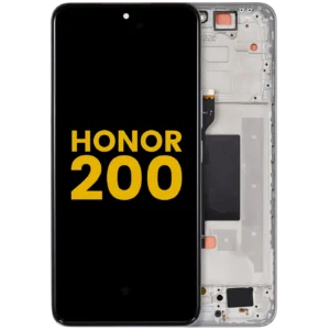 OLED Assembly With Frame For Honor 200 (Refurbished) (Emerald Green)