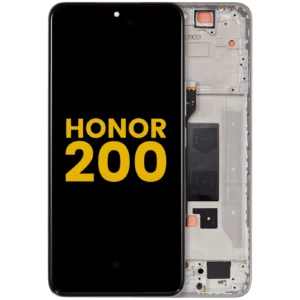 OLED Assembly With Frame For Honor 200 (Refurbished) (Coral Pink)