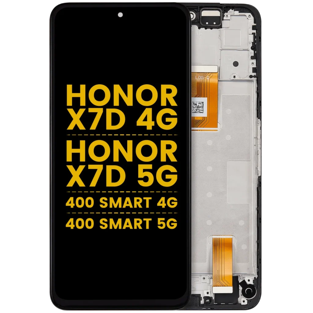 LCD Assembly With Frame For Honor X7D 4G / X7D 5G / 400 Smart 4G / 400 Smart 5G (Refurbished) (All Colors)