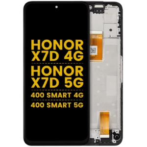 LCD Assembly With Frame For Honor X7D 4G / X7D 5G / 400 Smart 4G / 400 Smart 5G (Refurbished) (All Colors)