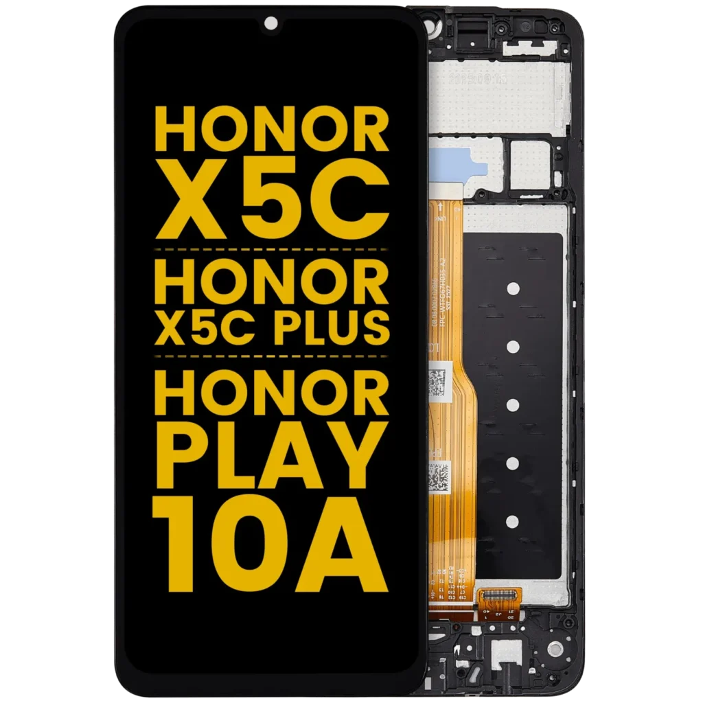 LCD Assembly With Frame For Honor X5C / X5C Plus / Play 10A (Refurbished) (All Colors)
