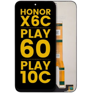 LCD Assembly Without Frame For Honor X6C / Play 60 / Play 10C (Refurbished) (All Colors)