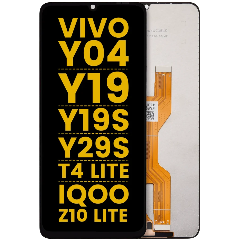 LCD Assembly Without Frame For Vivo Y04 / Y29s / Y19 / Y19s / T4 Lite / iQOO Z10 Lite (Refurbished) (All Colors)