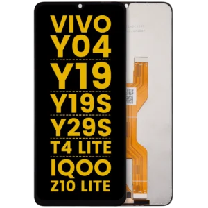 LCD Assembly Without Frame For Vivo Y04 / Y29s / Y19 / Y19s / T4 Lite / iQOO Z10 Lite (Refurbished) (All Colors)