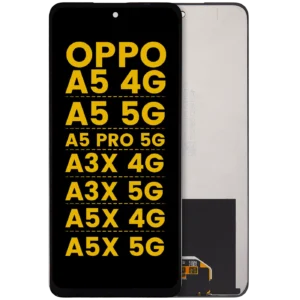 LCD Assembly Without Frame Compatible For OPPO A5 4G / A5 5G / A5 Pro 5G / A3x 4G / A3x 5G / A5x 4G / A5x 5G (Refurbished) (All Colors)