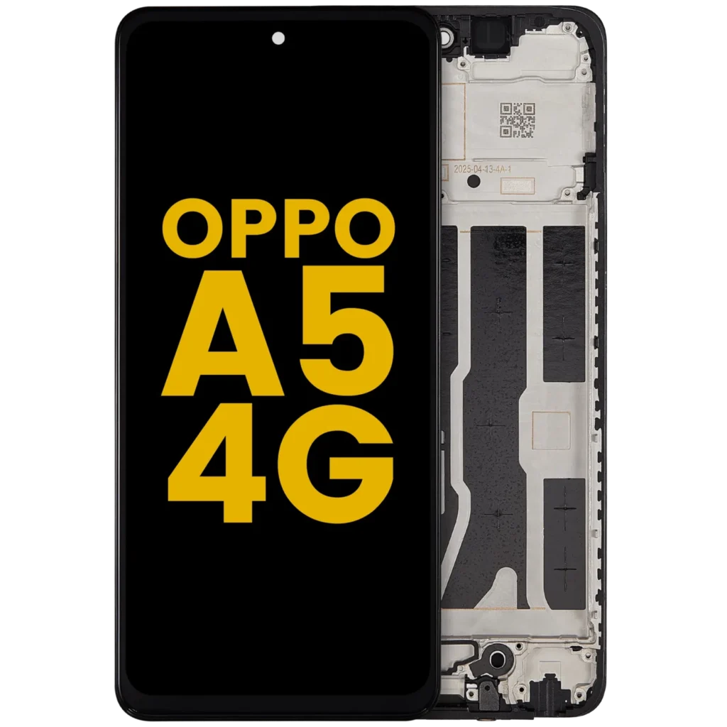 LCD Assembly With Frame Compatible For OPPO A5 4G (2025) (Refurbished) (All Colors)