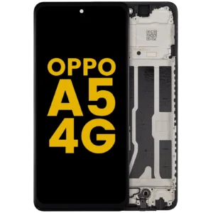 LCD Assembly With Frame Compatible For OPPO A5 4G (Refurbished) (All Colors)