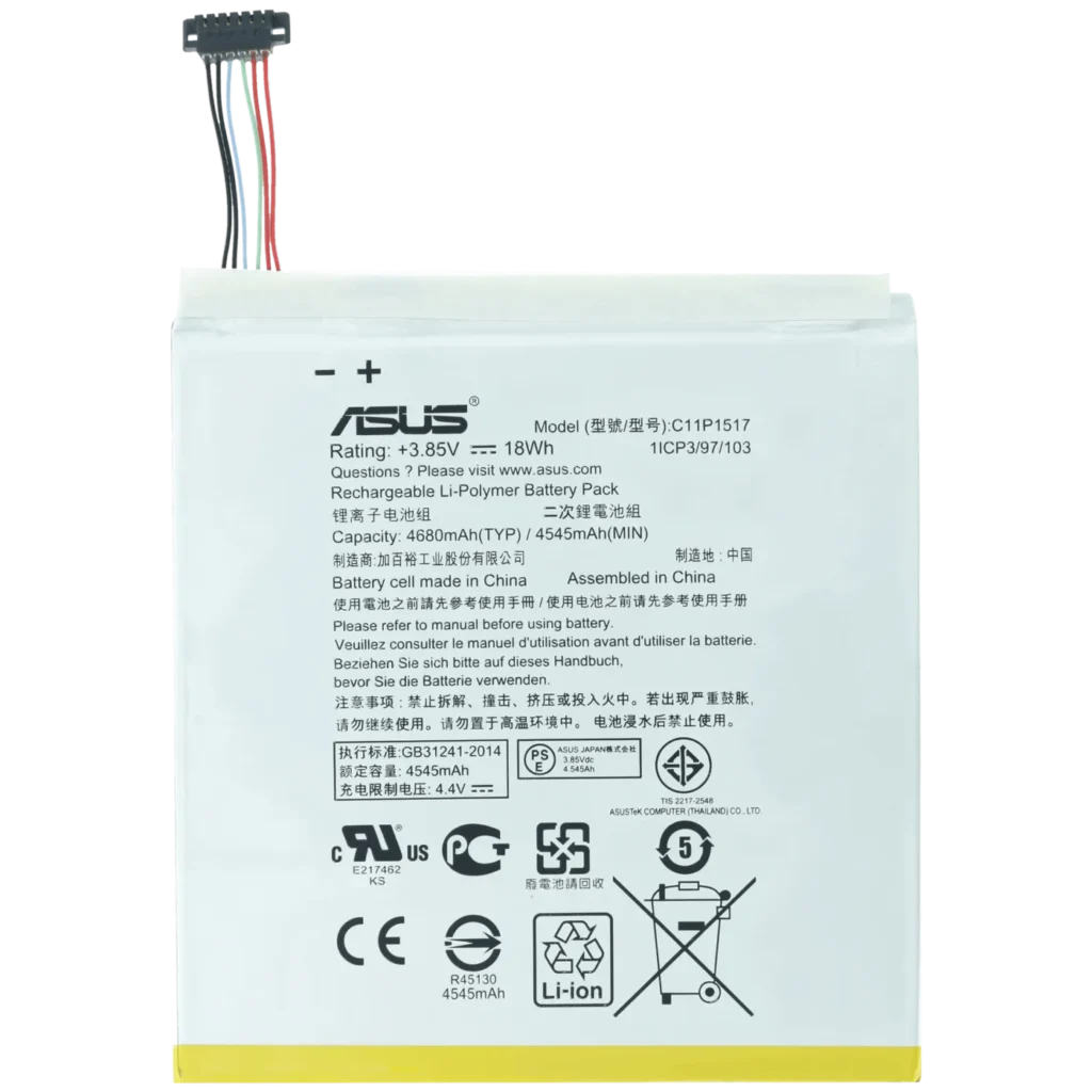 Replacement Battery For Asus ZenPad 10 Z300M P00C (Service Pack) (C11P1517)