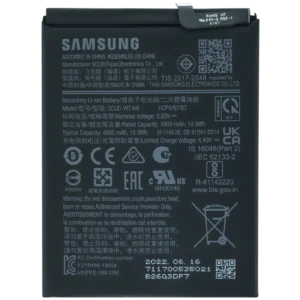Replacement Battery For Samsung Galaxy A10S/A20S (SCUD-WT-N6) (SERVICE PACK)