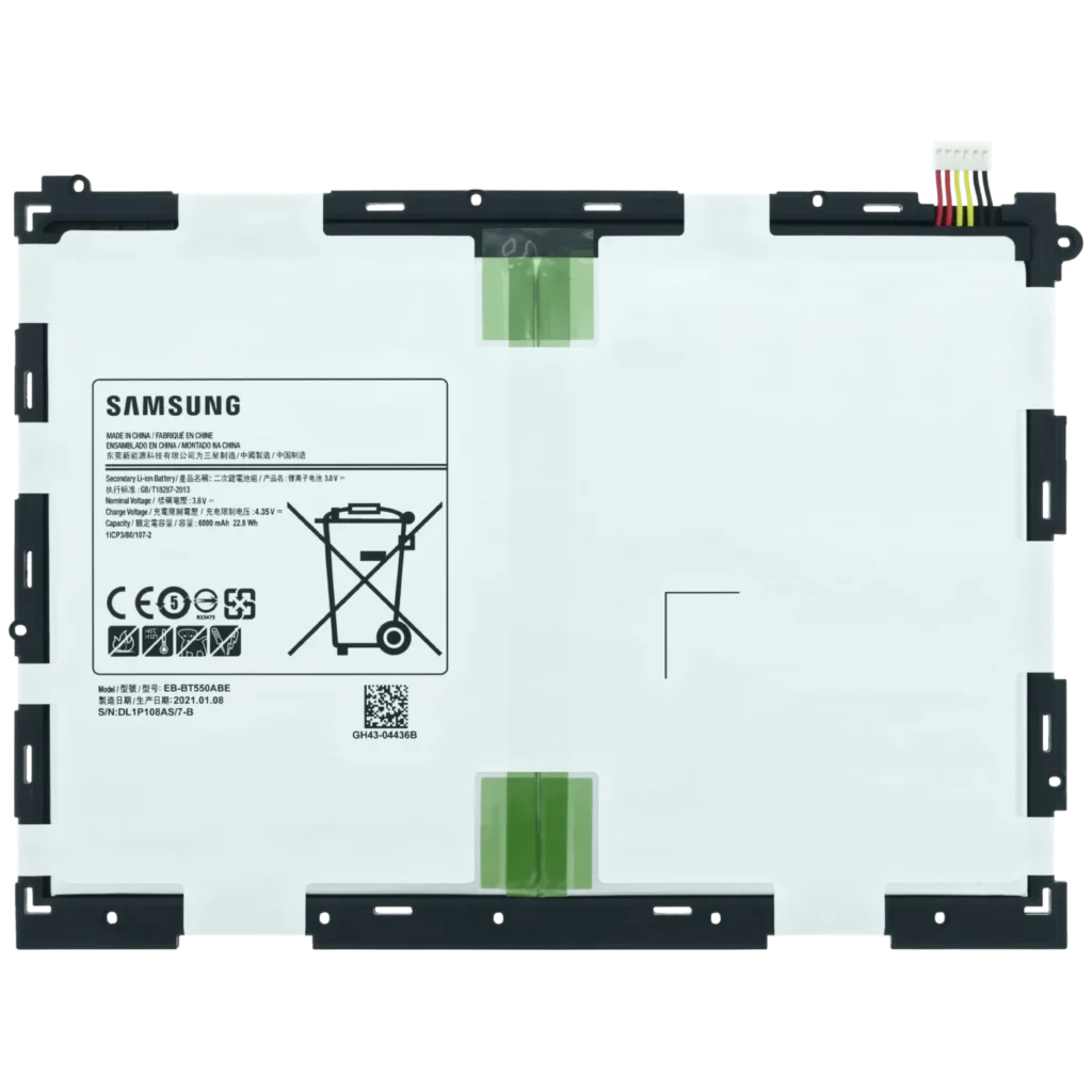 Replacement Battery For Samsung Galaxy TAB A 9.7" SM-T550 (EB-BT550ABE) (SERVICE PACK)