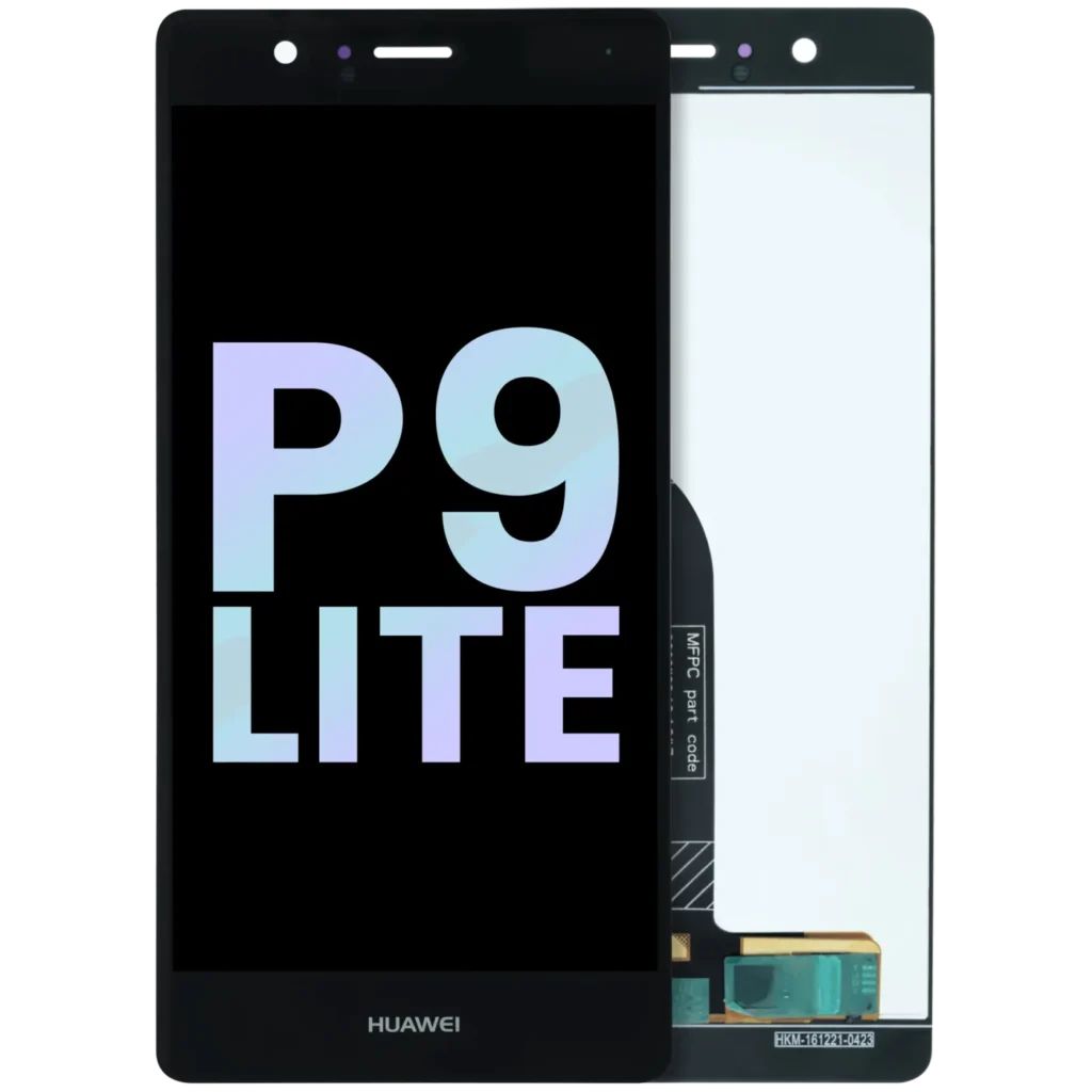 OLED Assembly Without Frame For Huawei P9 Lite (Genuine OEM) (Black)