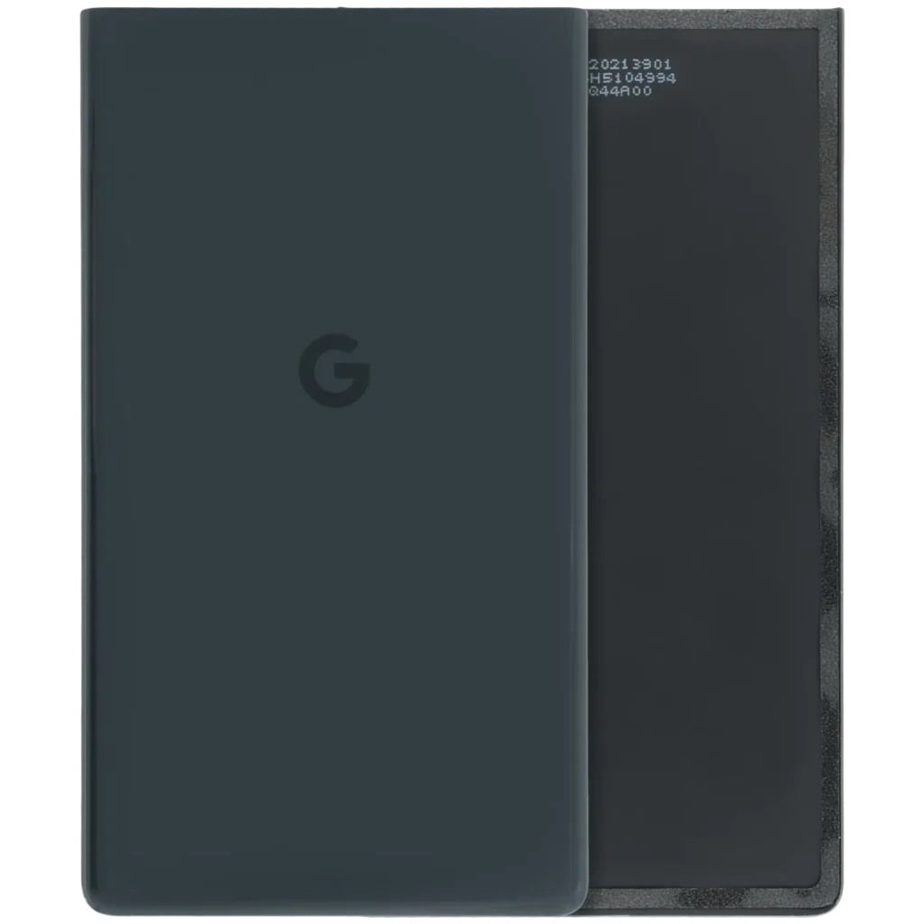 Back Housing Assembly For Google Pixel 6a (Genuine OEM) (Charcoal)