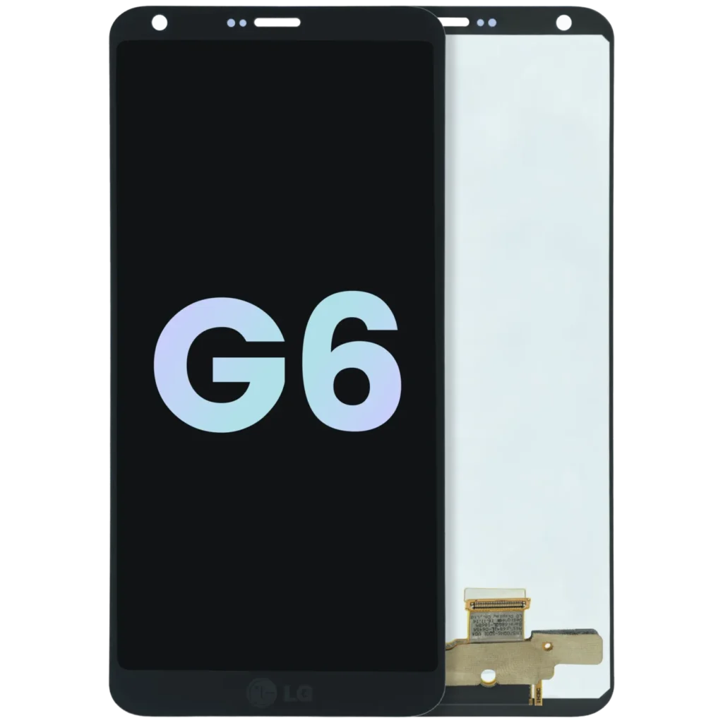 LCD Assembly Without Frame For LG G6 (Genuine OEM) (Astro Black)