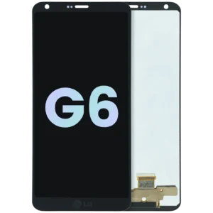 LCD Assembly Without Frame For LG G6 (Genuine OEM) (Astro Black)