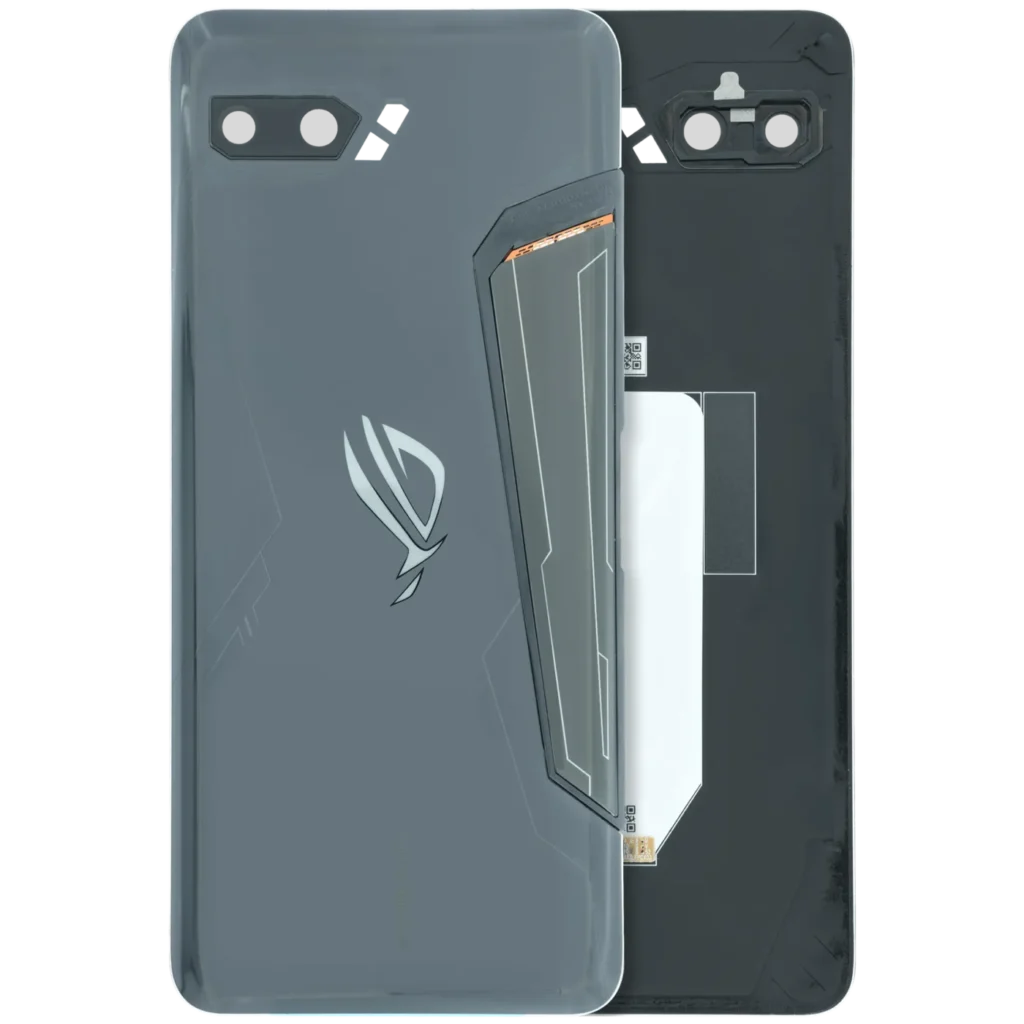 Back Glass For Asus ROG Phone II (Genuine OEM) (Matte Black)