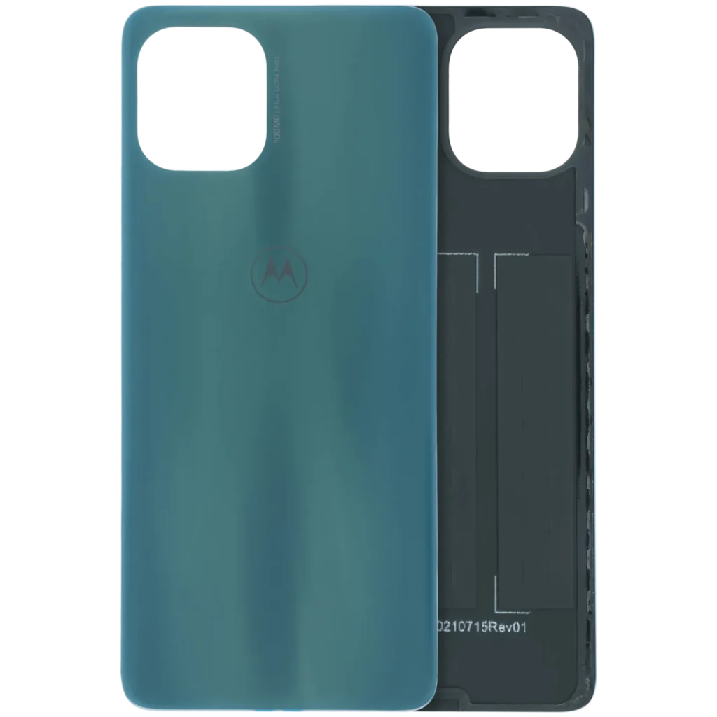 Back cover Glass For Motorola Moto Edge 20 Lite (XT2139-1 / 2021) (Genuine OEM) (Lagoon Green)