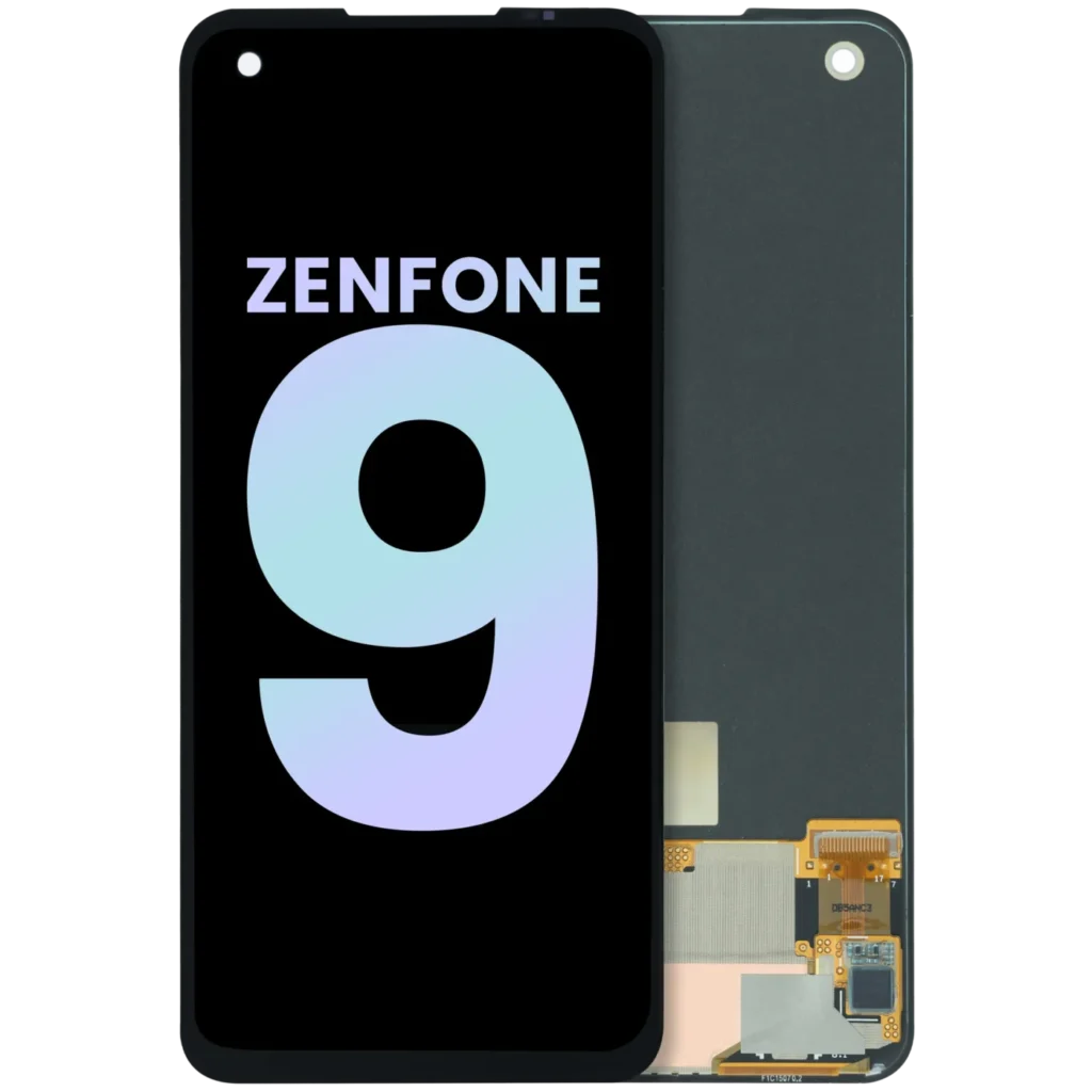 LCD Assembly without Frame For Asus ZenFone 9 (Genuine OEM) (Black)