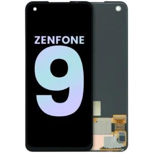 LCD Assembly without Frame For Asus ZenFone 9 (Genuine OEM) (Black)