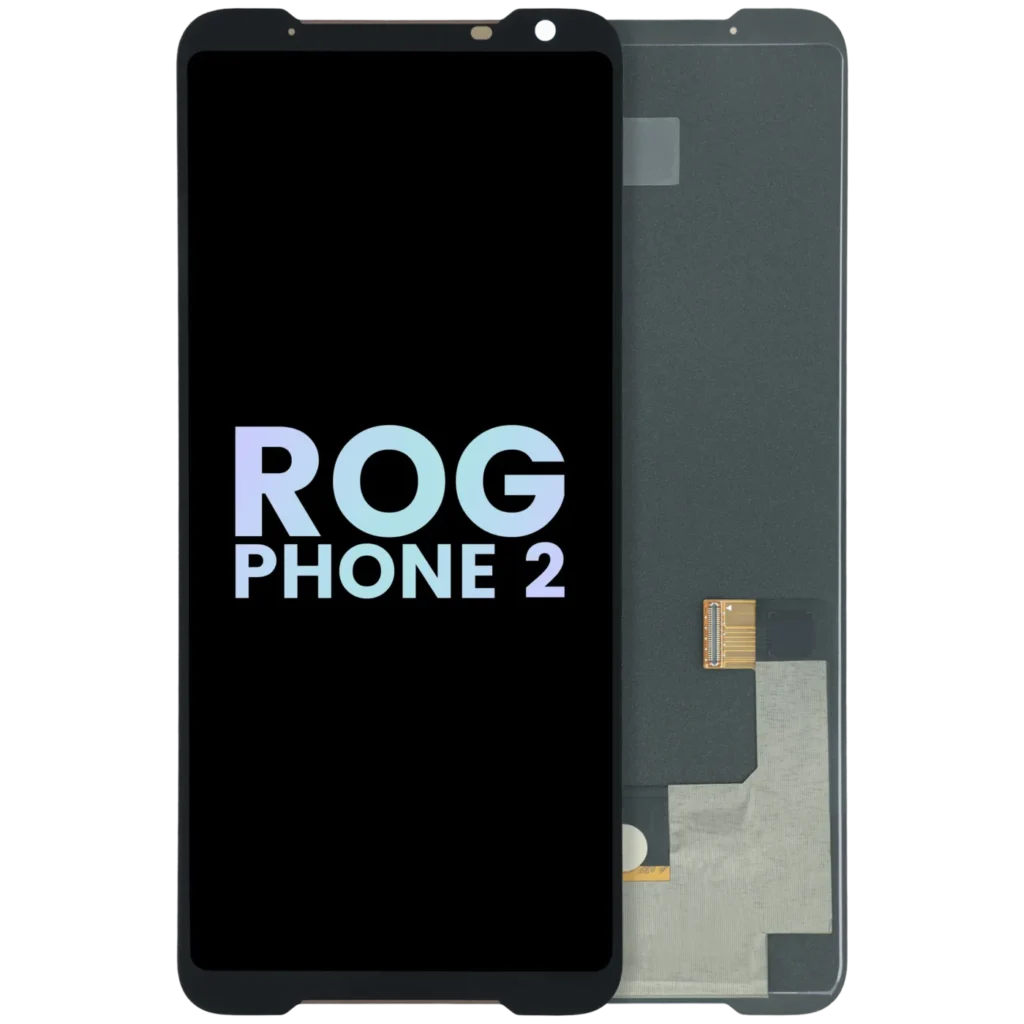 OLED Assembly Without Frame For Asus ROG Phone II (Genuine OEM) (Black)