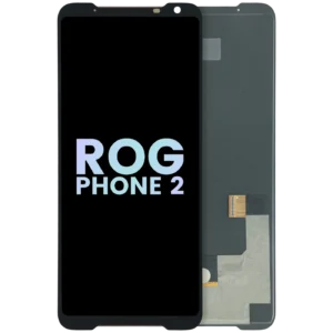 OLED Assembly Without Frame For Asus ROG Phone II (Genuine OEM) (Black)