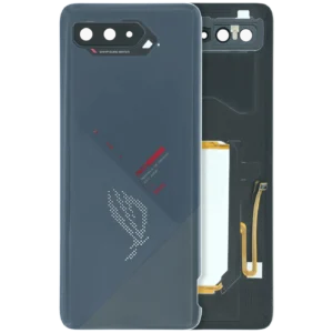 Back Cover Glass For ASUS ROG Phone 5 / ROG Phone 5S (Genuine OEM) (Black)