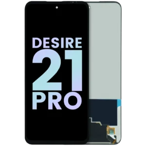 LCD Assembly Without Frame For HTC Desire 21 Pro (Genuine OEM) (Black)