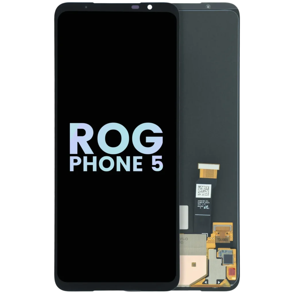 OLED Assembly Without Frame Compatible For ASUS ROG Phone 5 (Genuine) (Black)
