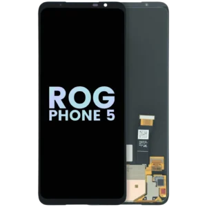 OLED Assembly Without Frame Compatible For ASUS ROG Phone 5 (Genuine) (Black)