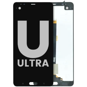 LCD Assembly Without Frame For HTC U Ultra (Used OEM Pull : Grade A) (Black)