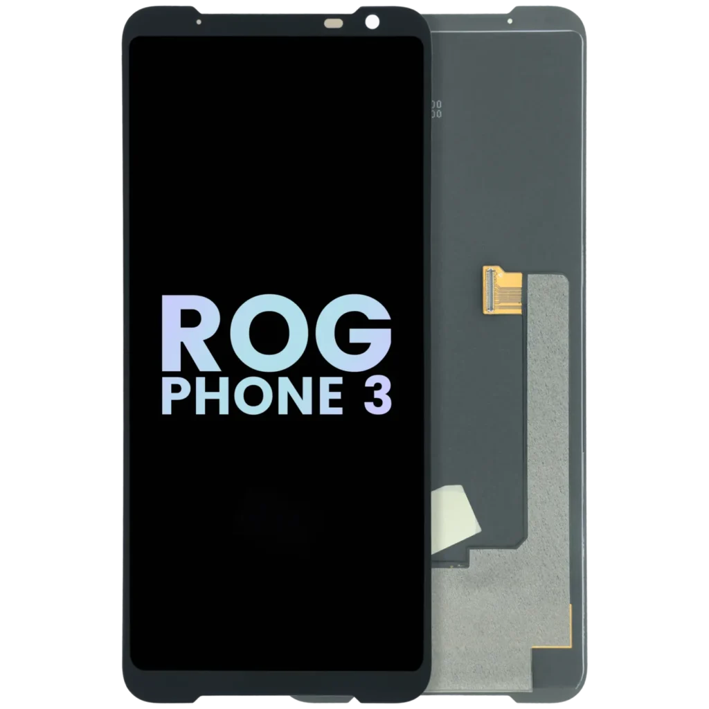 OLED Assembly Without Frame For ASUS ROG Phone 3 (Genuine OEM) (Black)