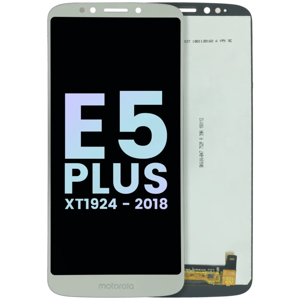 LCD Assembly Without Frame For Motorola Moto E5 Plus (XT1924 / 2018) (Genuine OEM) (Gold)