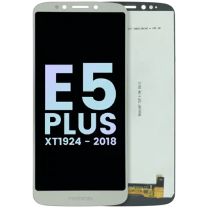 LCD Assembly Without Frame For Motorola Moto E5 Plus (XT1924 / 2018) (Genuine OEM) (Gold)
