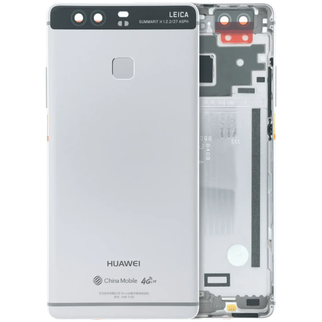 Back Housing Compatible For Huawei P9 (Genuine OEM) (Black)