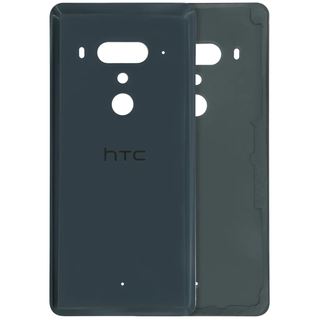 Back Cover Glass For HTC U12 Plus (Genuine OEM) (Black)