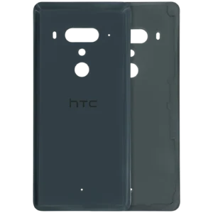 Back Cover Glass For HTC U12 Plus (Genuine OEM) (Black)