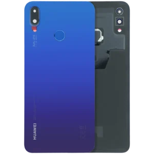 Back Cover Compatible For Huawei P Smart Plus (2018) (Genuine OEM) (Purple)