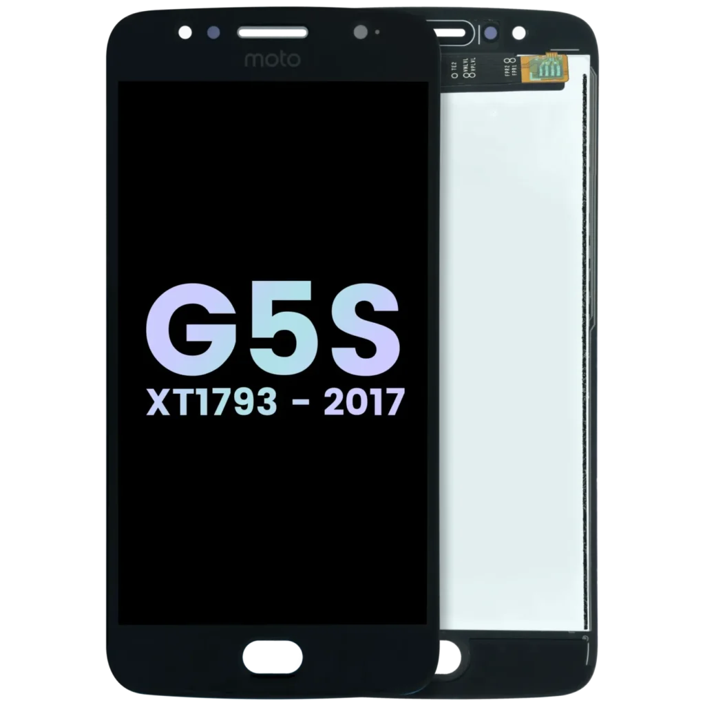 LCD Assembly without Frame For Motorola Moto G5s (XT1793 / 2017) (Genuine) (Black)