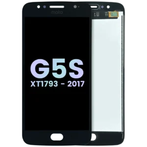 LCD Assembly without Frame For Motorola Moto G5s (XT1793 / 2017) (Genuine) (Black)
