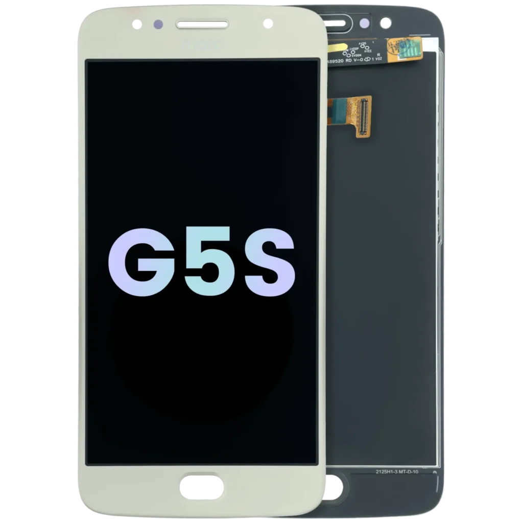LCD Assembly Without Frame Compatible For Motorola Moto G5s (XT1793 / 2017) (Genuine) (Gold)