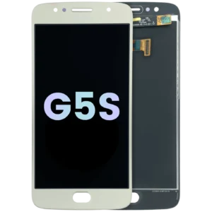 LCD Assembly Without Frame Compatible For Motorola Moto G5s (XT1793 / 2017) (Genuine) (Gold)