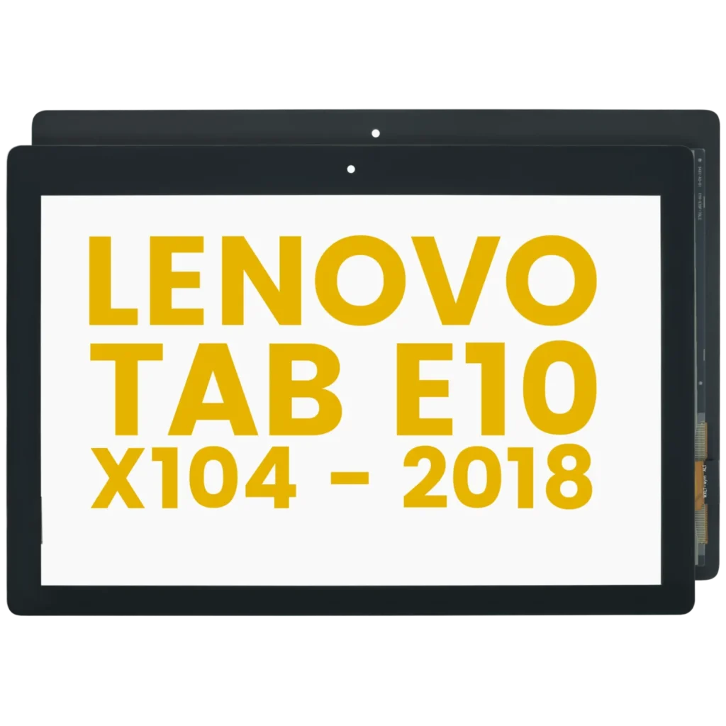 Touch Screen Digitizer Compatible For Lenovo Tab E10 (X104)(2018)