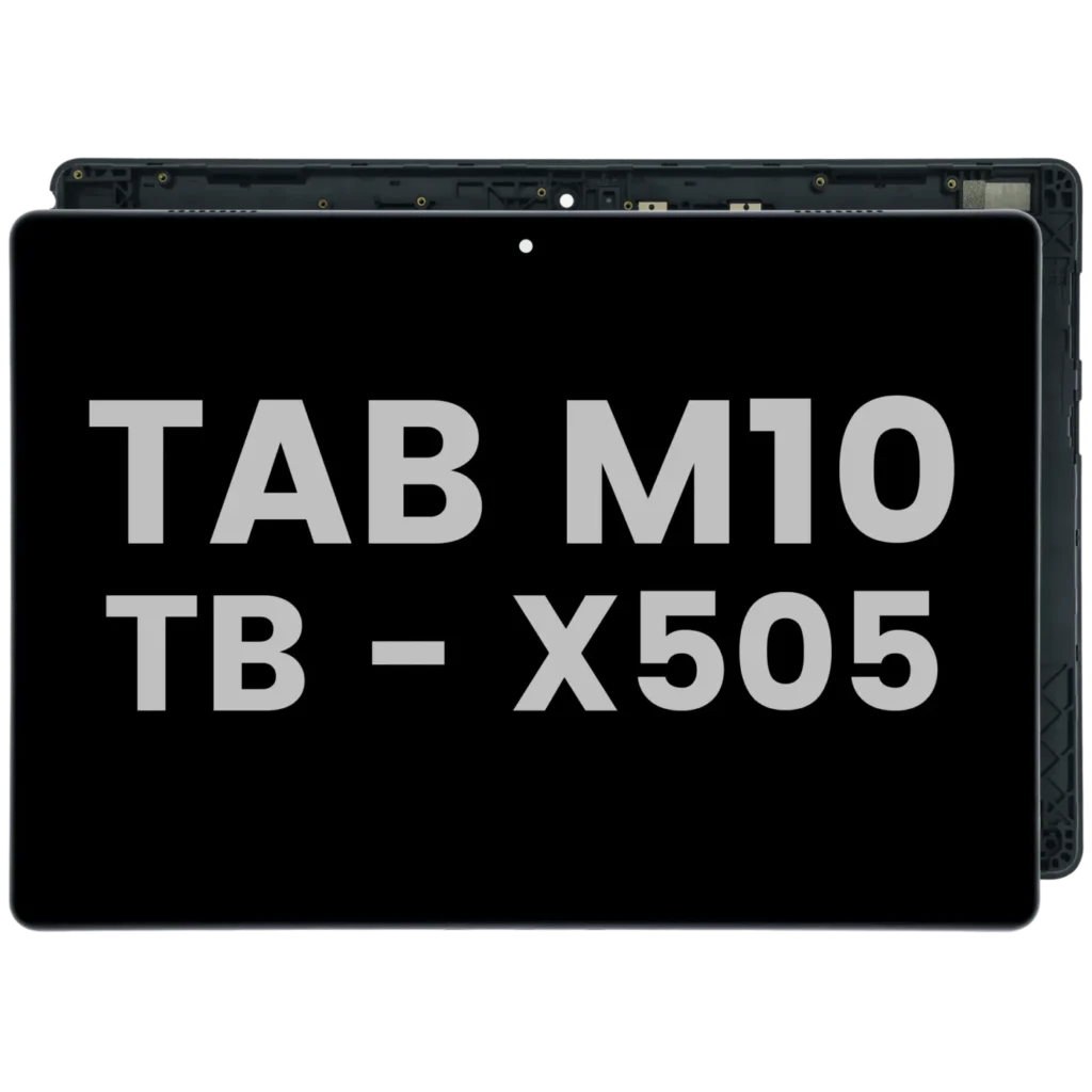 LCD Assembly With Frame For Lenovo Tab M10 (TB-X505) (Pull A) (Black)