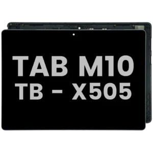 LCD Assembly With Frame For Lenovo Tab M10 (TB-X505) (Pull A) (Black)
