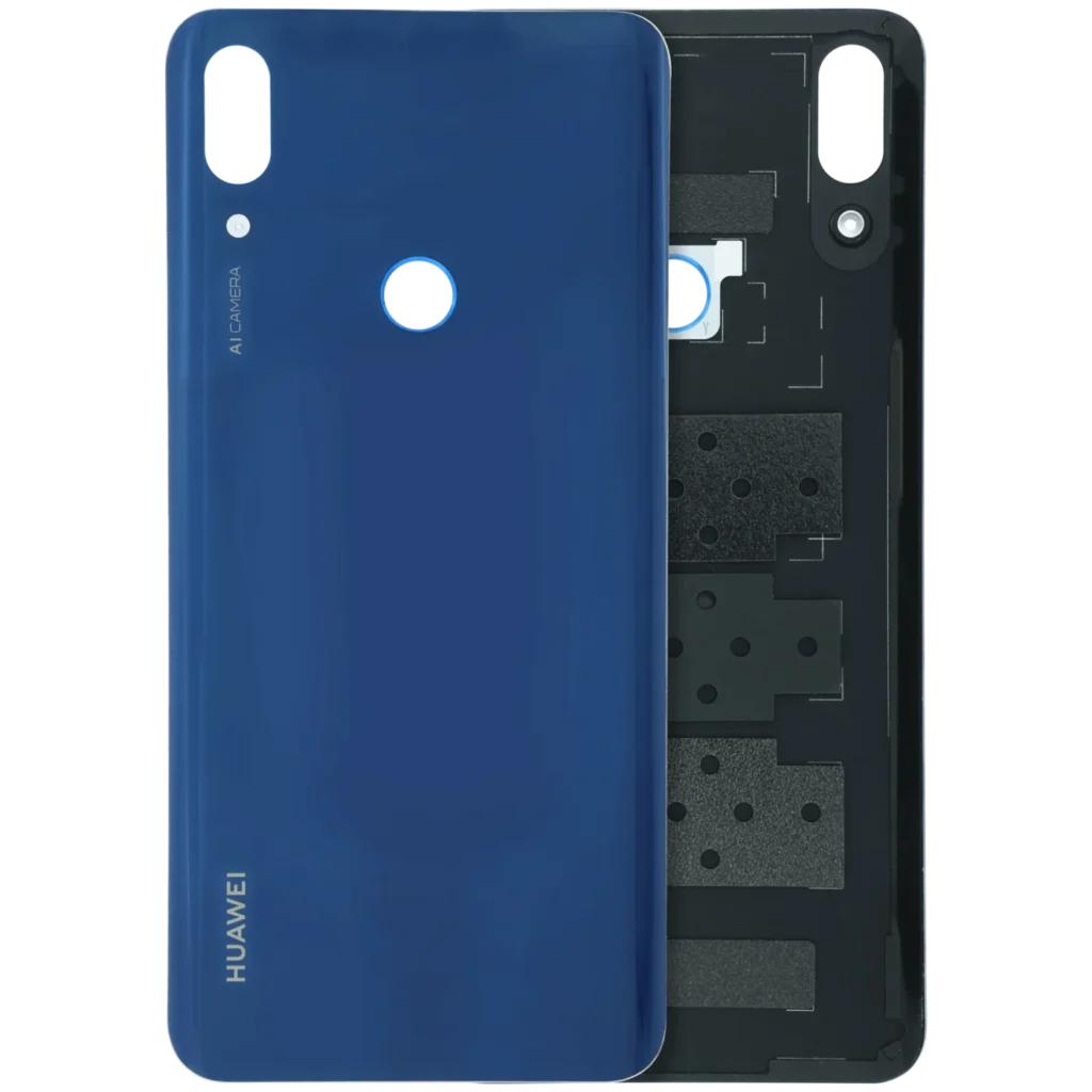 Back Cover Compatible For Huawei P Smart Z (2019) (Genuine) (Blue)