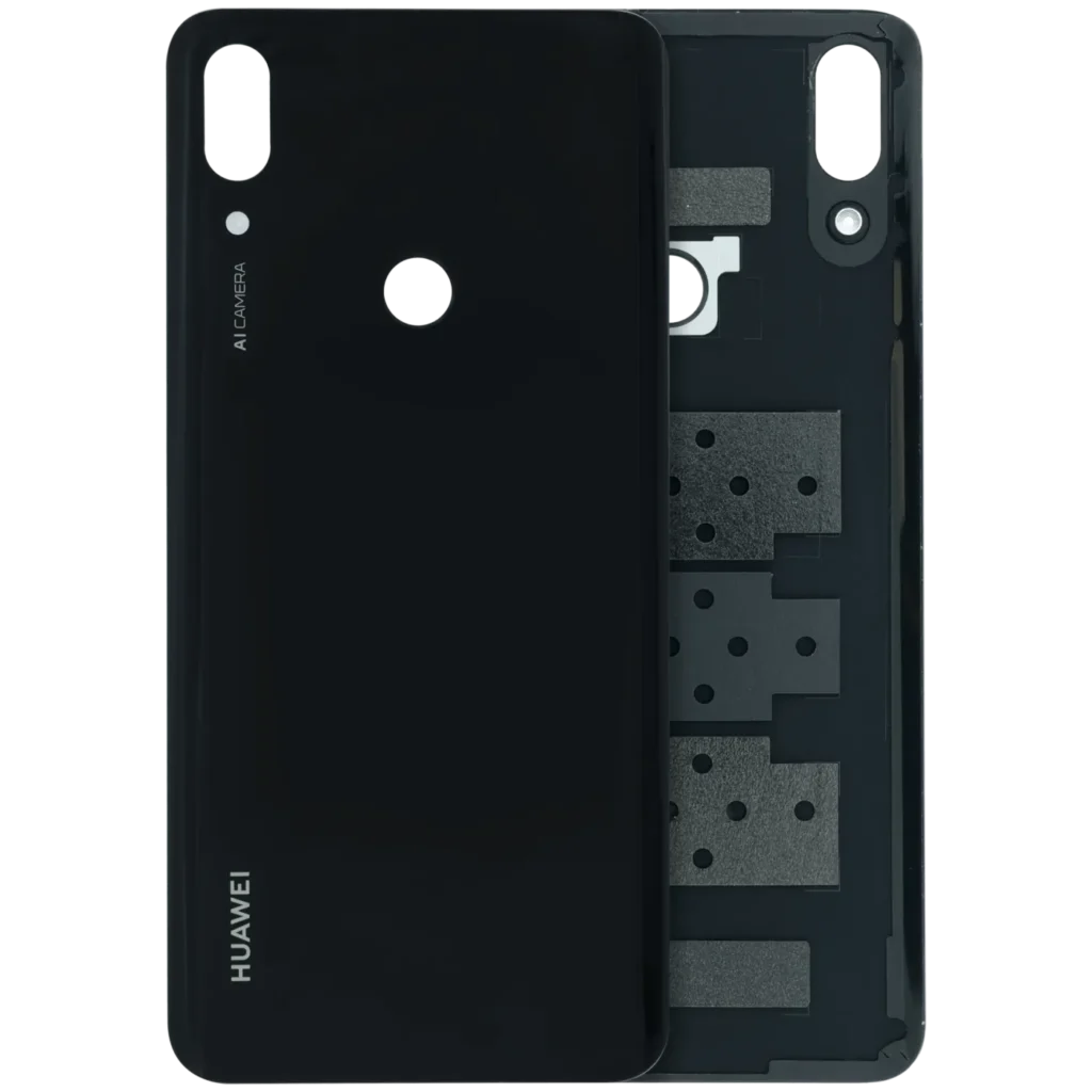 Back Cover Compatible For Huawei P Smart Z (2019) (Genuine) (Black)